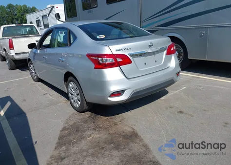 2019 Nissan Sentra S from USA, damaged, VIN 3N1AB7AP1KY264486